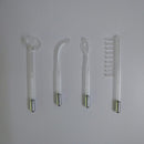 4-teiliges Hochfrequenz-Gesichtshautpflege-Zauberstabgerät Akne-Behandlungswerkzeug HF-Haarpflegegerät Professionelles Kit mit Geschenkbox