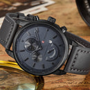 Curren Quarzuhr Männer Top-Marke Luxus Leder Herrenuhren Neue Relogio Masculino Mode Casual Sport Uhr Männer Armbanduhren