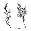 Rocooart New Arrival Tattoo Woman Taty Old School Fake Tattoo Body Art Temporary Tattoo Sticker For Female Couple Taty Sticker