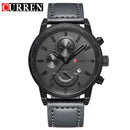 Curren Quarzuhr Männer Top-Marke Luxus Leder Herrenuhren Neue Relogio Masculino Mode Casual Sport Uhr Männer Armbanduhren