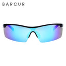 BARCUR Sports Eyewear Aluminium-Sonnenbrille Herren polarisierte Sonnenbrille Damenbrille Antireflex-Sonnenbrille oculos de sol feminino