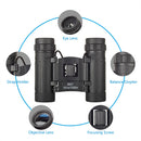 APEXEL 8x21 Zoom Mini Folding Pocket Binoculars Telescope Portable Binocular Outdoor Birdwatching Travel Hunting Hiking Sports