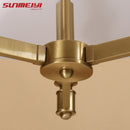 Moderne Pendelleuchten Lampen Amerika Art Deco Glaskugel Hängelampe Küchenleuchte Deckenleuchten