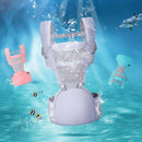 0-48 Monate Ergonomischer Babytragerucksack mit Hüftsitz für Neugeborene Multifunktions-Säuglingstragetuch Taillenhocker Baby Känguru