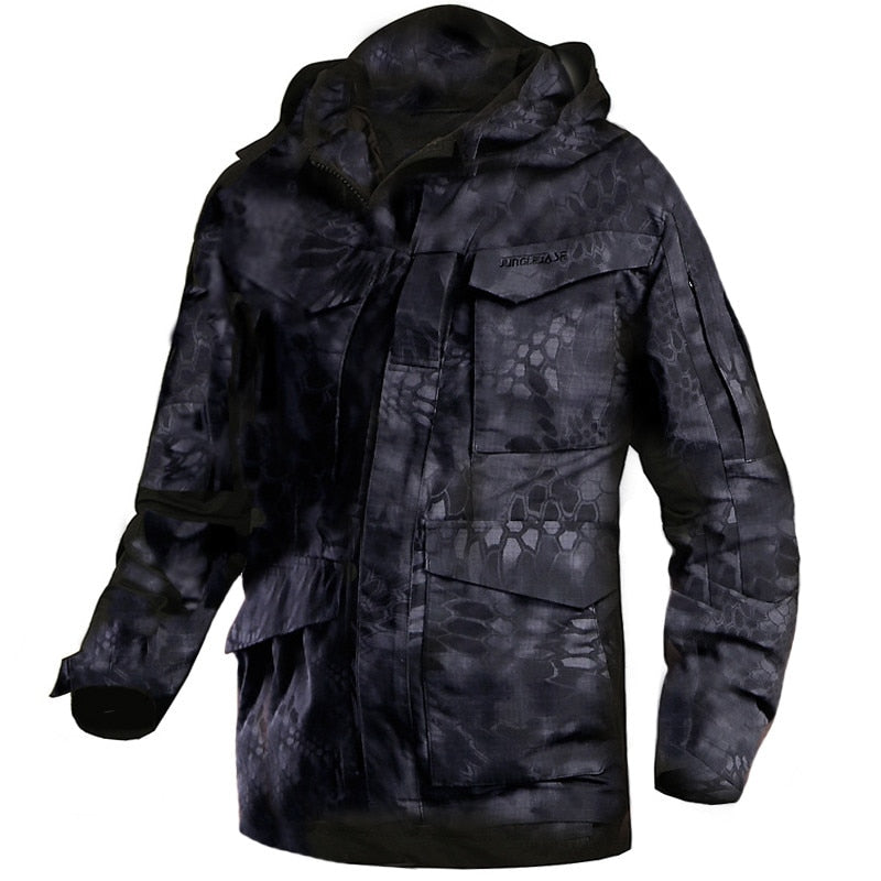 Marca Mege M65, ropa de camuflaje militar para hombre, cazadora táctica del Ejército de los EE. UU., chaqueta de campo, prendas de vestir, casaco masculino