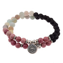 Charm Retro Buddha Bead Armband Männer Schwarz Naturstein Chakra Armbänder Erkek Bileklik Armband Homme AB226