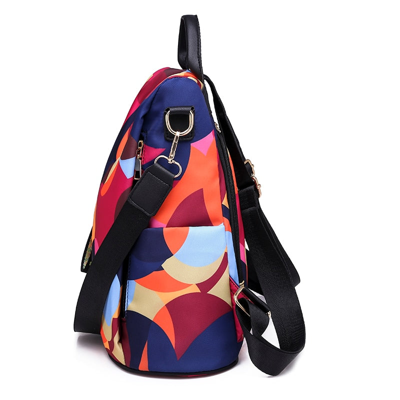 Mode Rucksack Frauen Umhängetaschen Große Kapazität Frauen Rucksack Schultaschen für Mädchen im Teenageralter Leichte Damen Reiserucksack