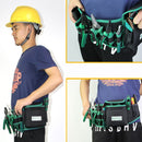 LAOA Repair Toolkit Multifunktions-Werkzeugtaschen 600D wasserdichtes Oxford-Stoff-Reparaturwerkzeugpaket