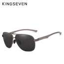 KINGSEVEN Neue Aluminium Marke Neue Polarisierte Sonnenbrille Männer Mode Sonnenbrille Reise Fahren Männliche Brillen Oculos N7188