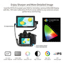 FEELWORLD F6 PLUS 5,5 Zoll auf Kamera DSLR Feldmonitor 3D LUT Touchscreen IPS FHD 1920x1080 Video Focus Assist Unterstützt 4K HDMI