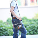 Männer Nylon Umhängetasche Schulter Crossbody Taschen Multifunktions Mode Casual Wandern Fahrrad Reisetasche Schule Handtasche XA80ZC