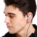 Neuer QKZ VK1 4DD In-Ear-Kopfhörer HIFI DJ Monito Laufsport-Kopfhörer Ohrstöpsel-Kopfhörer-Ohrhörer ZS10 ZS6 fone de ouvido audifonos
