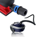 Schleifpad 1 Stück Schleifblock Handstaubabsaugung 5 "-16,5" Schleifhalter Hakenschlaufe Trockenbau-Vakuumpolierwerkzeuge