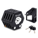 WEST BIKING Fahrradschloss Anti-Diebstahl Faltbare Kettenschlösser Mit Schlüssel Legierter Stahl Faltbare Sicherheits-Motorrad-Fahrradschlösser Zum Radfahren