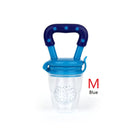 TYRY.HU 1 STÜCK Baby Beißring Nippel Obst Lebensmittel Fütterung Werkzeug Silicona Schnuller Sicherheit Feeder Biss Lebensmittel BPA Freie Silikon Beißringe