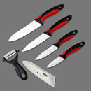 FINDKING Quality ceramic chef knives kitchen knife set Ceramic Knife 3" 4" 5" 6" inch Peeler Covers fruit  knife set chefs tools