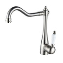 Kitchen Faucets Deck Mounted Mixer Tap 360 Degree Crane For Kitchen Faucet Rotation Spray Mixer Tap Torneira Cozinha Elk45