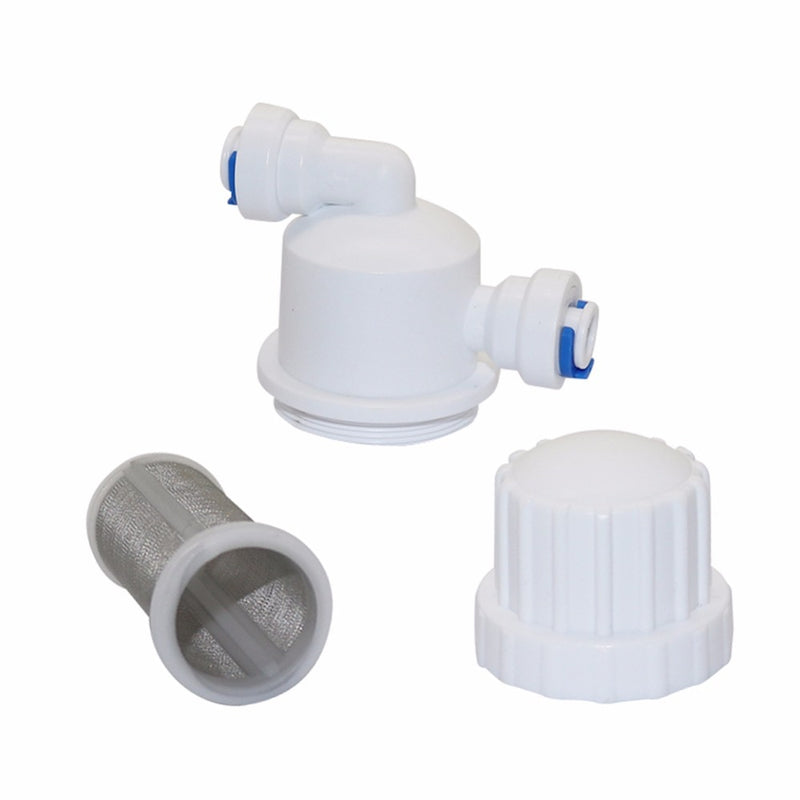 1Pcs 1/4&quot; Garden Water Filter Quick Access Micro-filter Water Purifier Front Stainless Steel Mesh Filters Home Garden Connectors