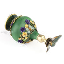 23 ml Antik Schmetterling leer Kristall Metall Parfüm Flasche Hochzeitsgeschenk Art Decor