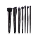 Zoreya Marke Make-up-Pinsel-Set mit weichen synthetischen Borsten, Augen-Make-up-Werkzeug Cruelty Black Blending Crease Foundation Brushes Box Gift