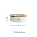 1L / 1.8L Trinkgefäße mit großer Kapazität Glasteekanne Teegeschirr Teekanne Hitzebeständiger Wasserkocher Holzdeckel Home Office Coffee Bar Supplies