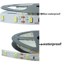 Led Strip Light 5630 5730 Wasserdicht IP65 12V 5M Warm 3000K 6500K Kaltweiß Naturweiß 4000K Rot Grün Blau Flexibles Band