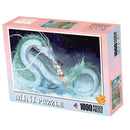 MOMEMO Spirited Away Jigsaw Puzzles for Adults Cartoon Puzzle Anime Wooden Puzzle 1000 Pieces Adult Kids DIY Educational Toys