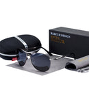 BARCUR High Quality Male Sunglasses Men Polarized Brand Design Sun Glasses Male Oculos Mens Sunglasses s8712 Brand designer