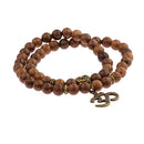 Charm Retro Buddha Bead Armband Männer Schwarz Naturstein Chakra Armbänder Erkek Bileklik Armband Homme AB226