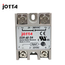 Módulo de relé de estado sólido SSR 10DA 25DA 40DA DC Control AC monofásico sin cubierta de plástico para control de temperatura PID