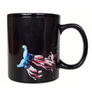 Wärmereaktive Kaffeetasse Farbwechselnde magische Keramiktassen