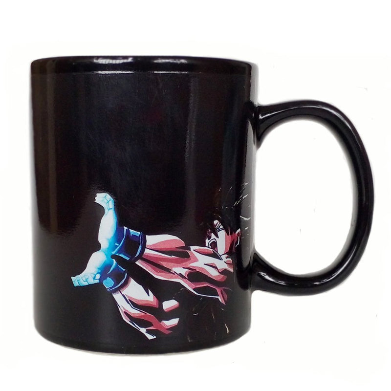 Wärmereaktive Kaffeetasse Farbwechselnde magische Keramiktassen