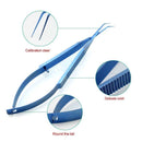 Titanlegierung Augenlid Beauty Eye Capsular Capsule Ophthalmic Instruments Capsulorhexis Clapm Pinzette Tools