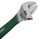 LAOA Anti-Rutsch-Universal-Affenschlüssel, verstellbarer Schraubenschlüssel, Einstellschlüssel mit Skala, Edelstahlschlüssel, Handwerkzeuge