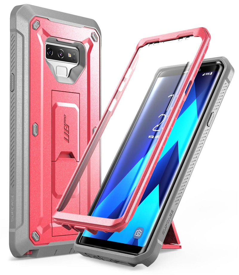 SUPCASE para Samsung Galaxy Note 9 Funda UB Pro Funda resistente de cuerpo completo con protector de pantalla incorporado y soporte