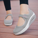 STRONGSHEN Frauen Flache Plateauschuhe Sommer Mode Frau Atmungsaktives Mesh Freizeitschuhe Mokassin Zapatos Mujer Damen Bootsschuhe