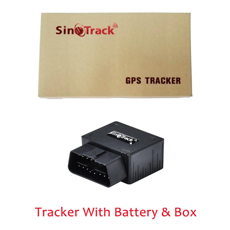 OBD II GPS Tracker 16PIN OBD Plug Play Car GSM OBD2 Tracking Device GPS locator OBDII with online Software IOS Andriod APP