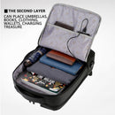 USB-Aufladung Wasserdichte Business-Reisetasche Multifunktions-Diebstahlschutz 14 15,6 Zoll Laptop-Rucksack Jungen Schultaschen Rucksäcke