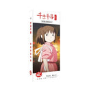 36 Teile/Set Miyazaki Hayao Spirited Away Anime Lesezeichen Figur Buchhalter Nachricht Karte Schreibwaren Lesezeichen