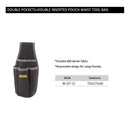 Stanley high quality small portable hip tool bags waist gadget pouch hardware pocket garden work tools bag carrying for engineer