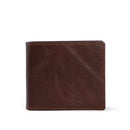 Retro Oil Wax Leather Wallet Handmade Men Cowhide Wallet with Coin Purse Genuine Leather Bank Card Holders Wallet For Male