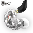 Neuer QKZ VK1 4DD In-Ear-Kopfhörer HIFI DJ Monito Laufsport-Kopfhörer Ohrstöpsel-Kopfhörer-Ohrhörer ZS10 ZS6 fone de ouvido audifonos