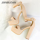 JIANBUDAN Super high heel 13cm Women&