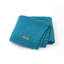 MOTOHOOD Kinderdecke, lässige Babydecken, gestrickt, Neugeborene, Wickeltuch, weich, Kleinkind, Sofa, Krippe, Steppdecke, Kinderwagendecke