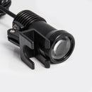 Dentallupe Dentallabor Medizinische Lupe Dentallupe Binokular 3.5/2.5X Scheinwerfer Zahnärzte Scheinwerfer 5W Stoffkoffer