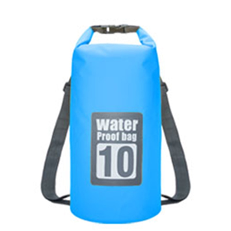 5L/10L/15L/20L/30L Waterproof Bags Dry Bag PVC Waterproof Backpack Sports Bag Rafting Swimming Backpacks Impermeable Dry Bag
