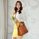 Neue Damen-Handtaschen für Frauen 2021 Qualitäts-Leder-Frauen-Beutel-Luxushandtaschen für Dame Designer-Schulter-Umhängetasche