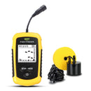 LUCKY FF1108-1 Tragbarer Fischfinder Eisfischen Sonar Echolot Alarmgeber Fishfinder 0,7-100 m Fischen Echolot