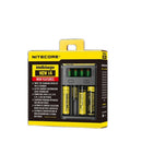 Nitecore D4 D2 I4 I2 Digicharger LCD Intelligente Schaltung Globales Batterieladegerät 18650