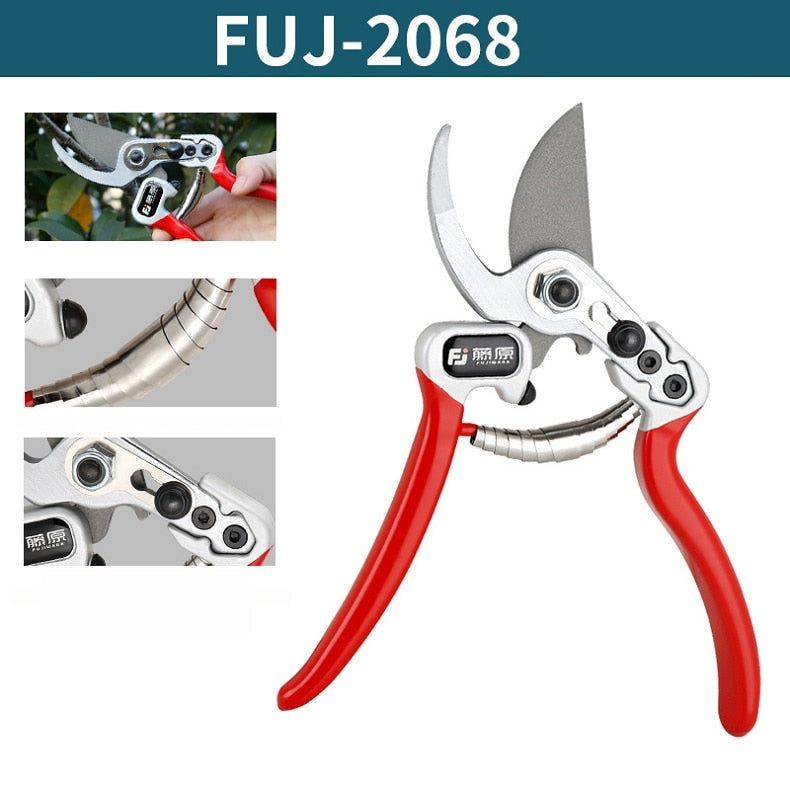 FUJIWARA Pruning Shears Fruit Tree Garden Scissors Grafting Tool